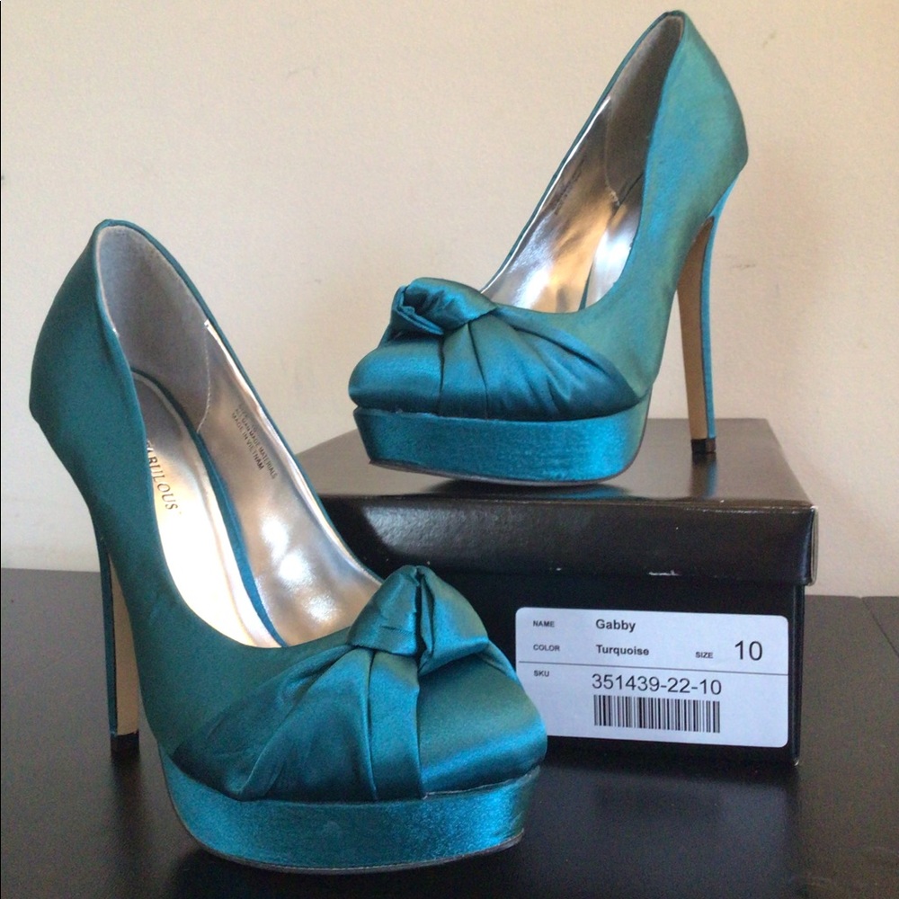 JustFab: Gabby - Turquoise